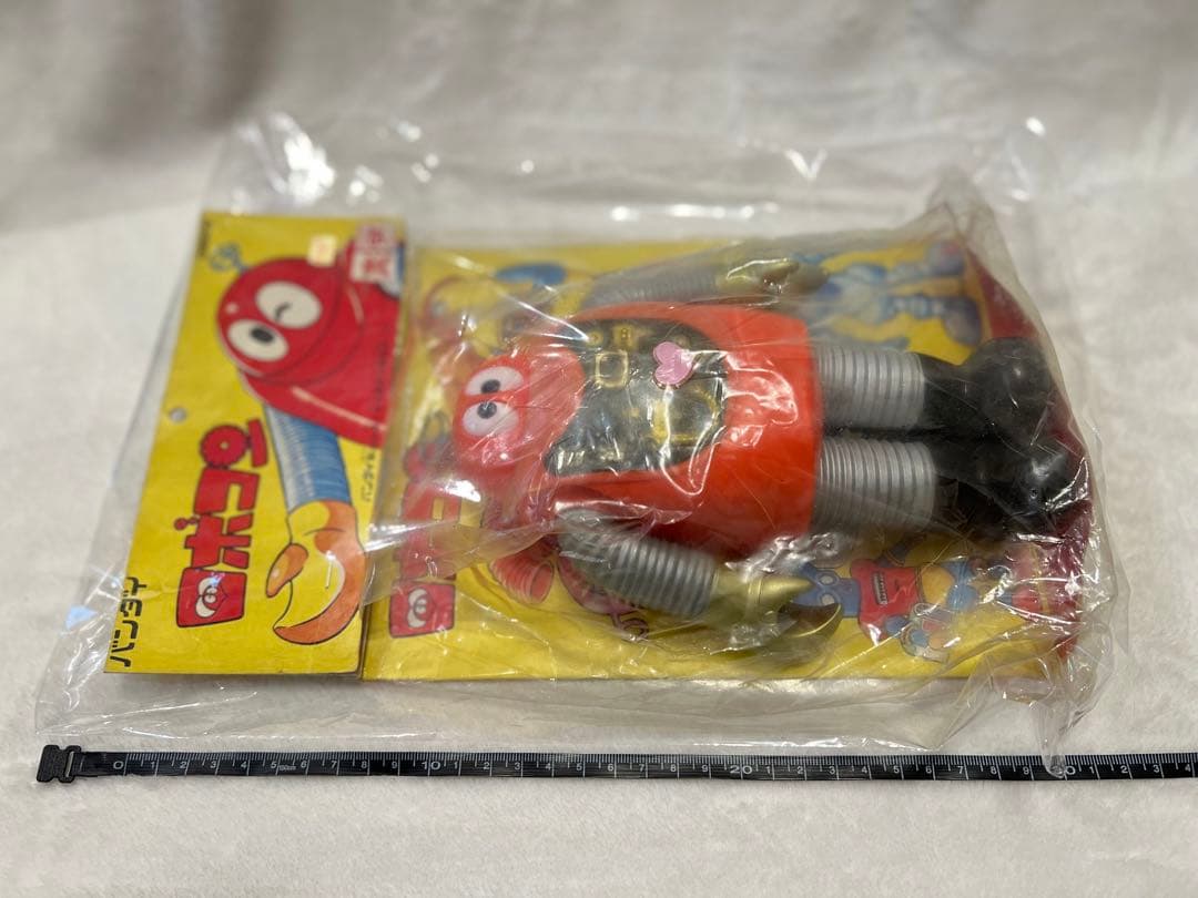 【未開封】旧バンダイ 当時物 ロボコン スタンダード ソフビ