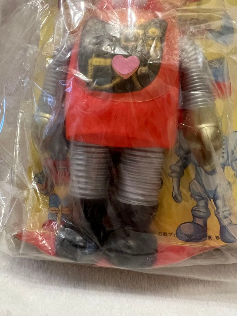 【未開封】旧バンダイ 当時物 ロボコン スタンダード ソフビ