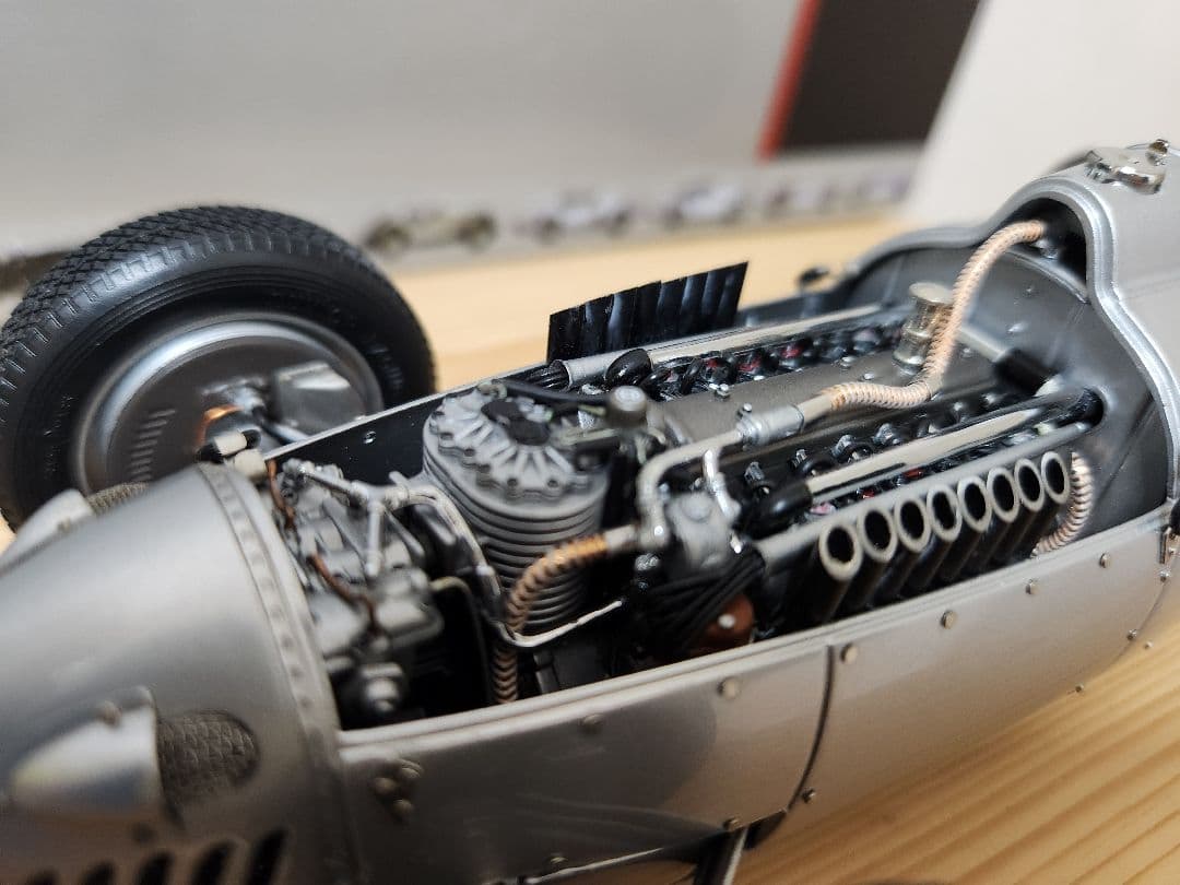 1/18CMC超精密ミニカー/AUTO-UNION　Typ　C