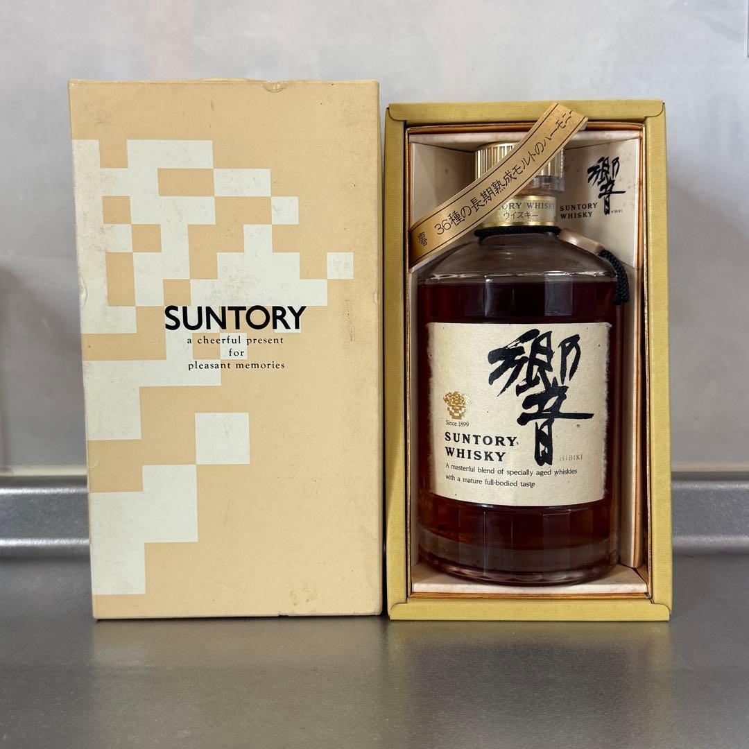 古酒 未開封 サントリー ウイスキー 響 SHN01 700mL HIBIKI