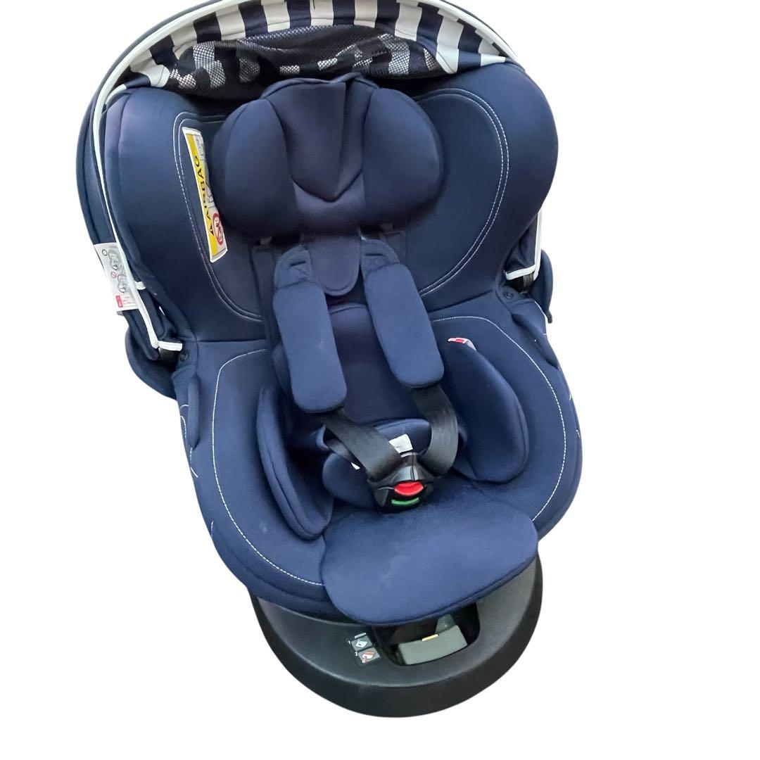 【説明書】エールベベ クルット4ouiISOFIX チャイルドシートBF890