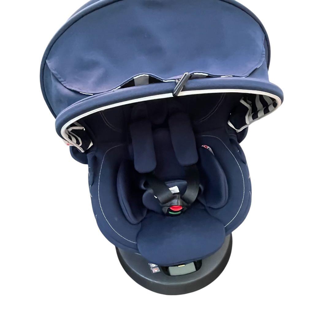 【説明書】エールベベ クルット4ouiISOFIX チャイルドシートBF890