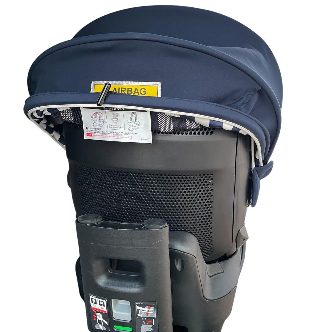 【説明書】エールベベ クルット4ouiISOFIX チャイルドシートBF890