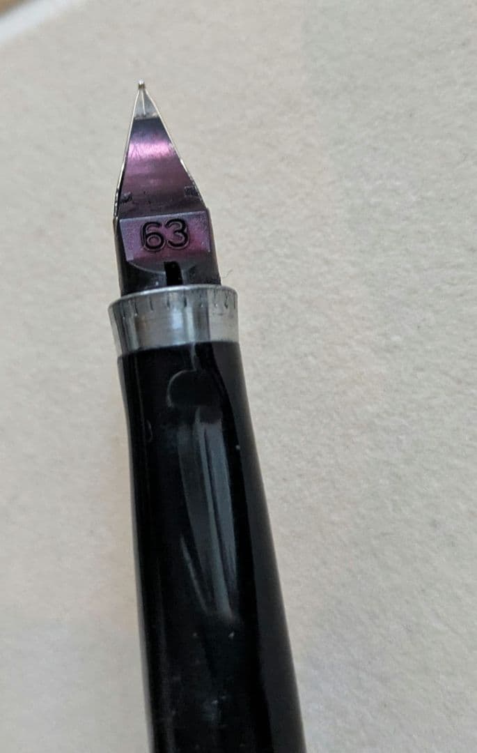 パーカー　万年筆　スターリングシルバー　ペン先14K