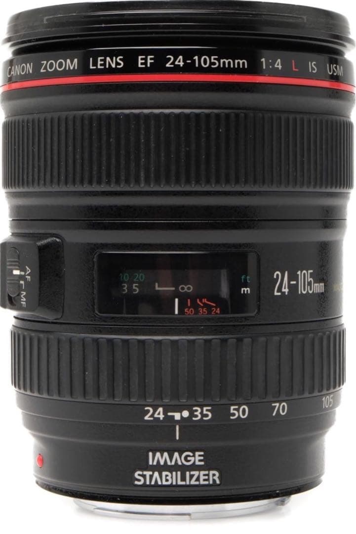 レンズ(ズーム) Canon EF 24-105mm f/4 L IS USM