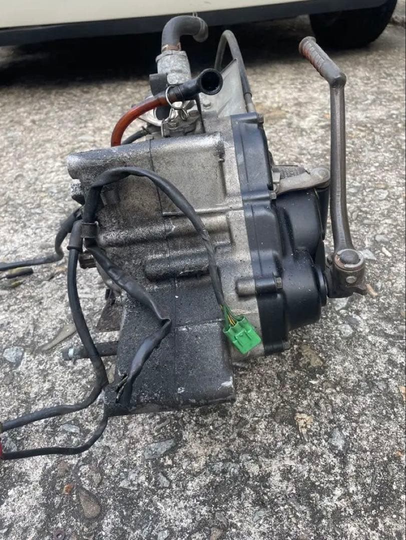 NSR50 前期　エンジン