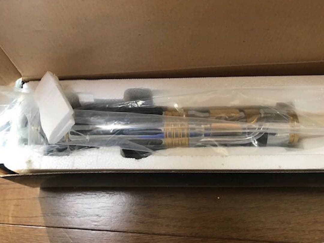 マスターレプリカ スターウォーズ メイス・ウィンドゥ FXライトセーバー