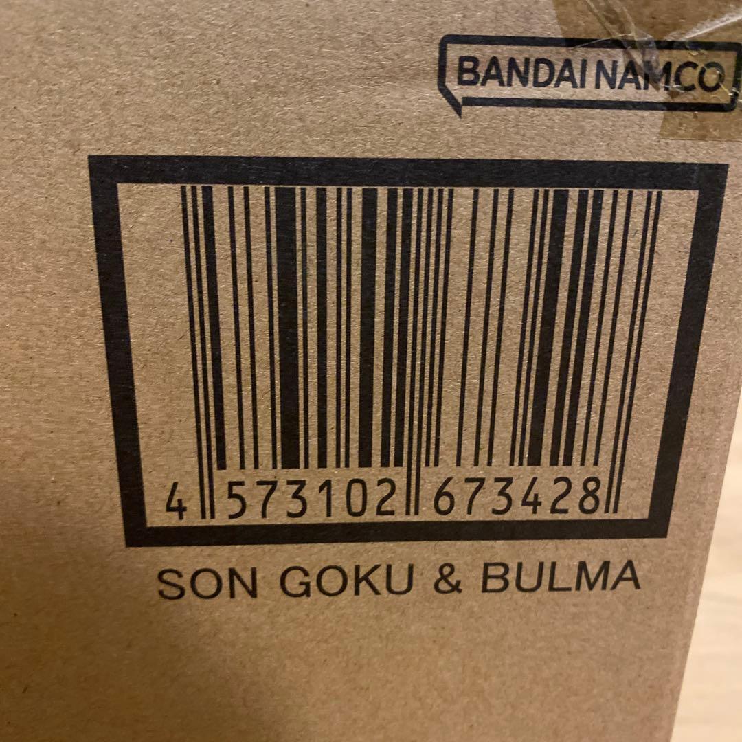 新品未開封　Figuarts ZERO SON GOKU & BULMA