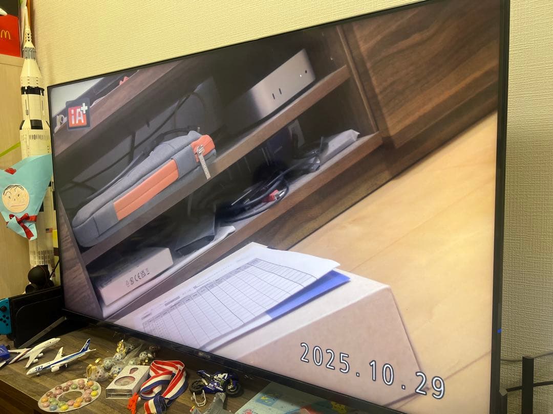 ジャンク品 Panasonic 4K ビデオカメラ HC-VX992MS-R