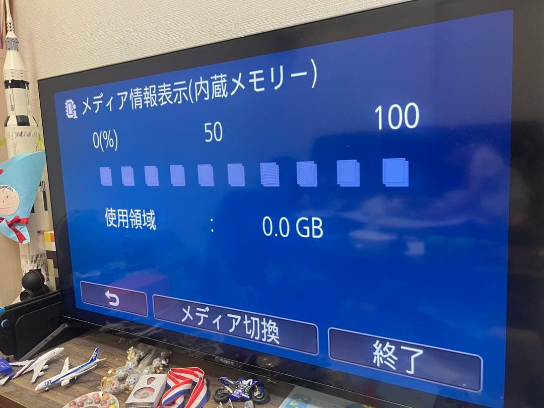 ジャンク品 Panasonic 4K ビデオカメラ HC-VX992MS-R