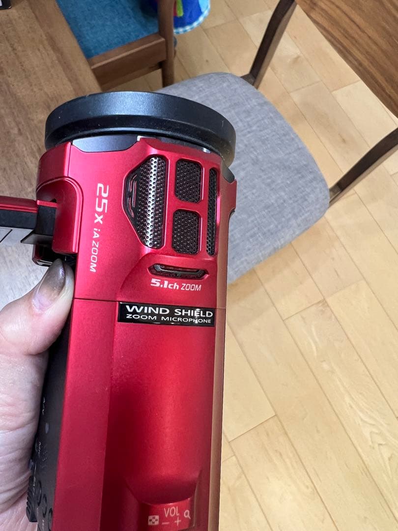 ジャンク品 Panasonic 4K ビデオカメラ HC-VX992MS-R