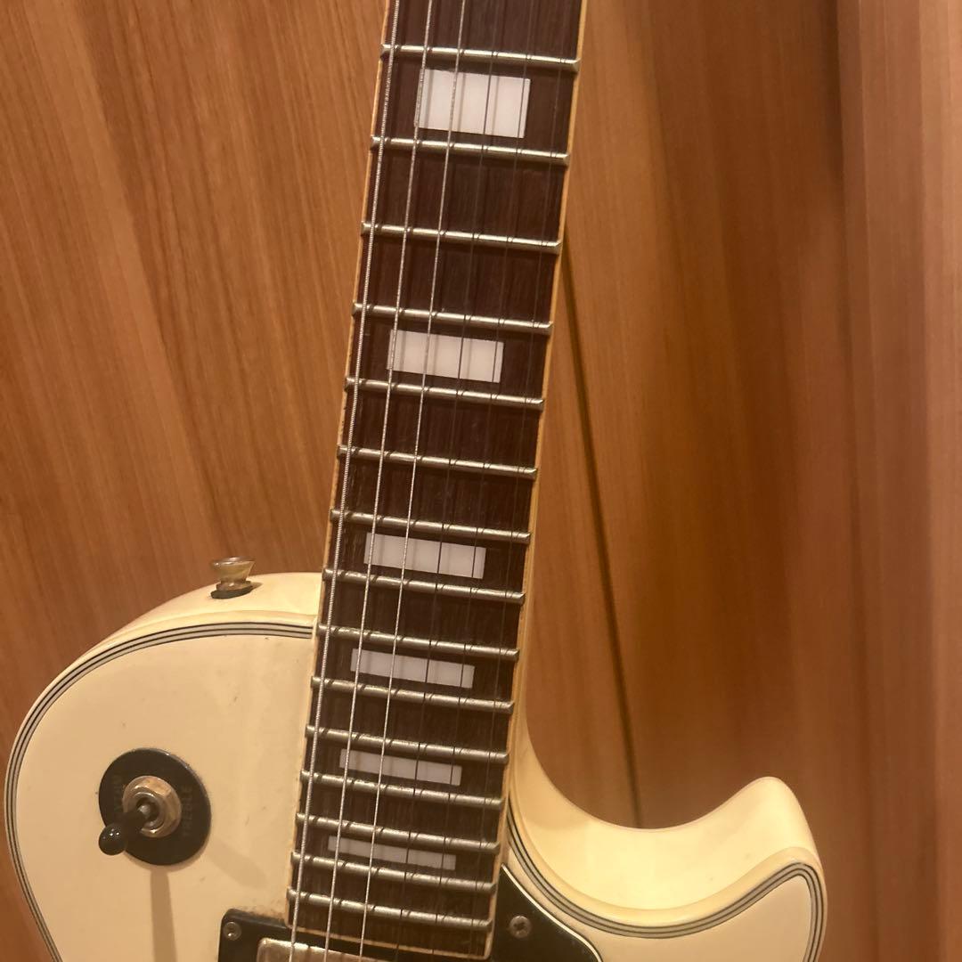 Photo Genic エレキギター 白 ハムバッカー搭載