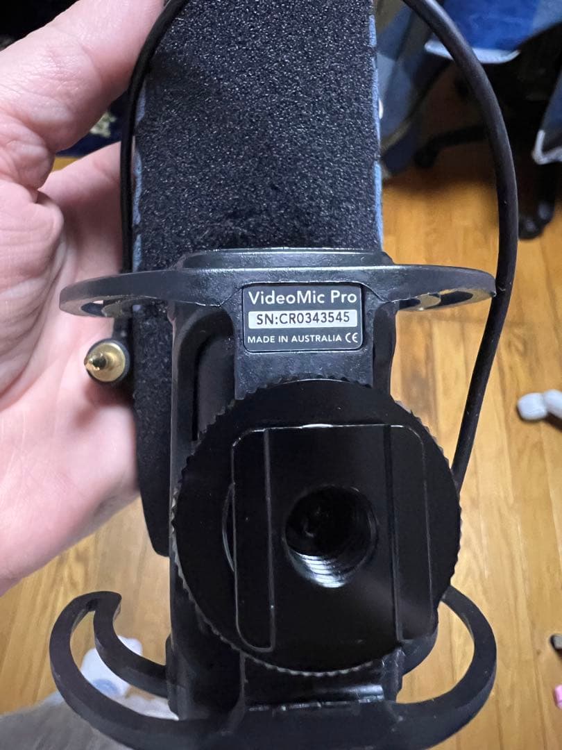 RØDE VideoMic Pro コンデンサーマイク