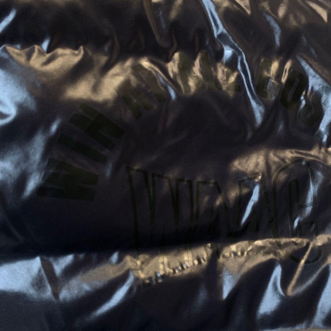 waac レディース　ダウンベスト　黒　秋冬　サイズ3（L相当）