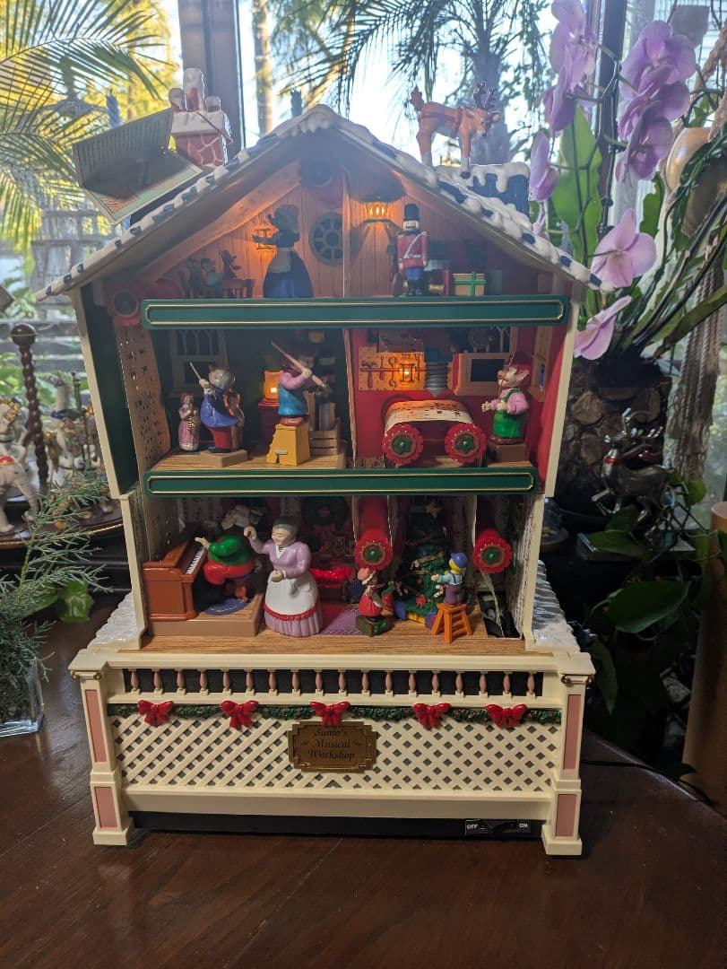 otnasin Mr. Christmasサンタミュージカルワークショップ