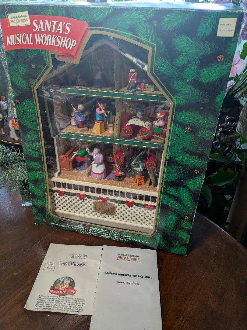 otnasin Mr. Christmasサンタミュージカルワークショップ