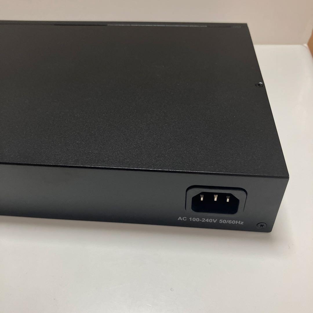 ELECOM EHB-SG2C24F-PLスイッチングハブ24ポート⚫︎