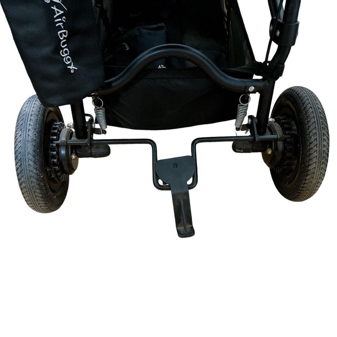 【美品】AirBuggy for Dog ペットカート エアバギー　ドーム