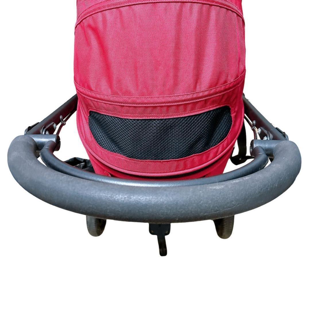 【美品】AirBuggy for Dog ペットカート エアバギー　ドーム