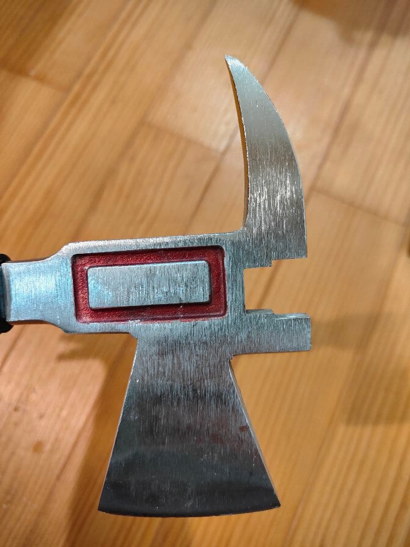 【希少】救助用万能斧　トップマン　レザーケース付き