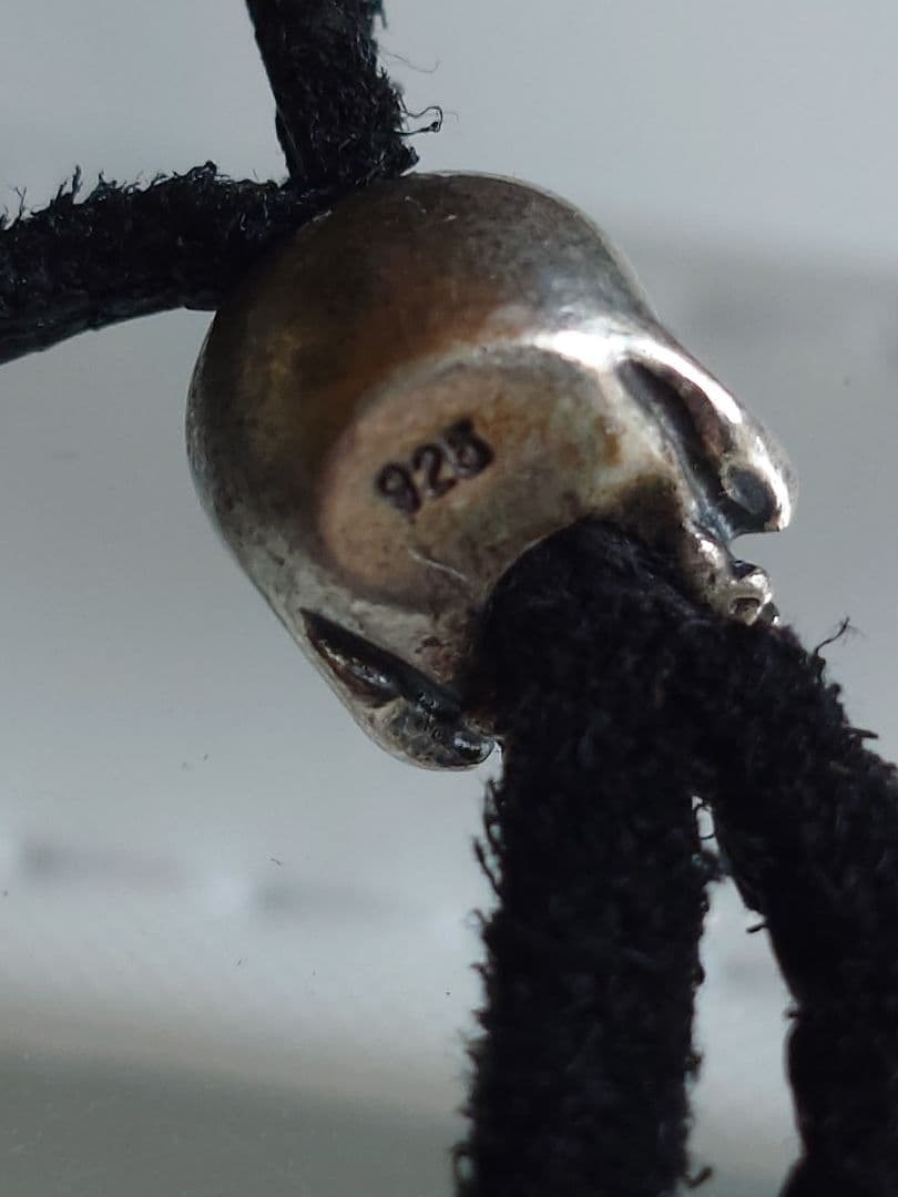 氷室京介 Personal Jesus オニキス スカルブレスレット初期型 2種