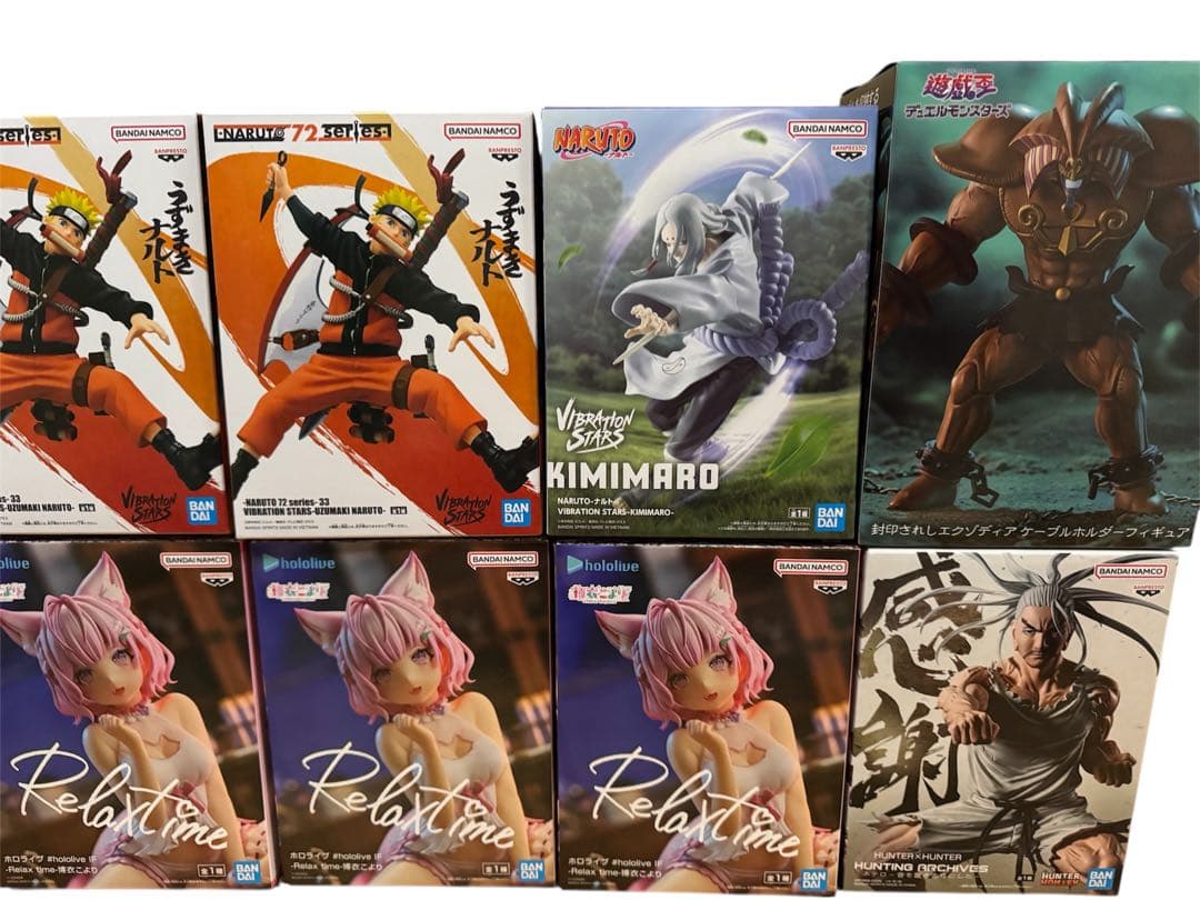35.NARUTO 遊戯王　プライズフィギュア