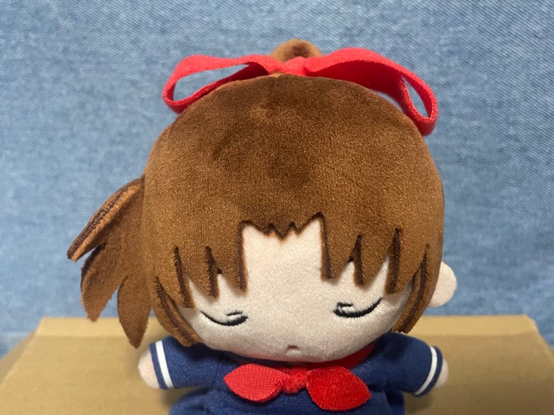 名探偵コナン　おすわりぬいぐるみ　遠山和葉、服部平次　セット