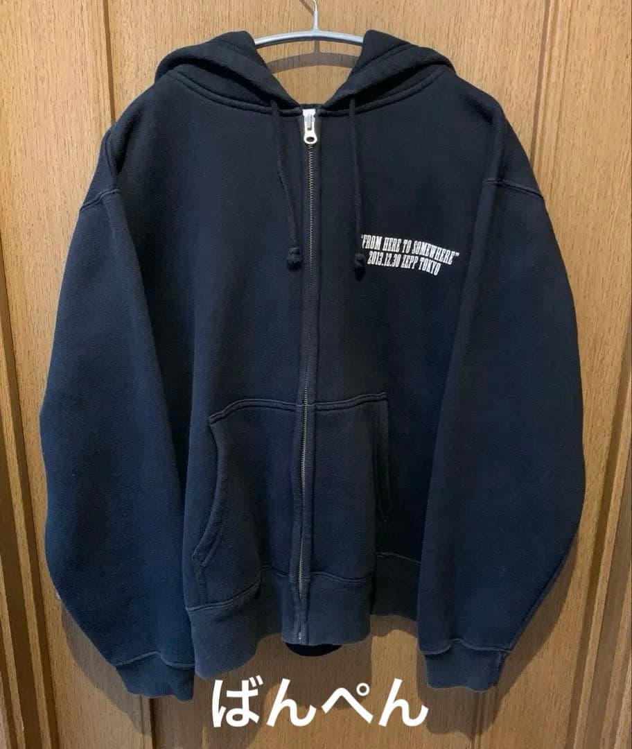 限定 paymoneytomypain ZEPP TOKYO パーカー PTP