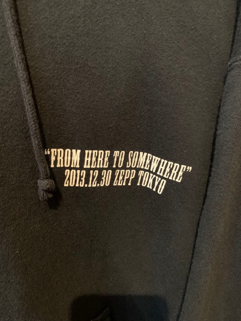 限定 paymoneytomypain ZEPP TOKYO パーカー PTP