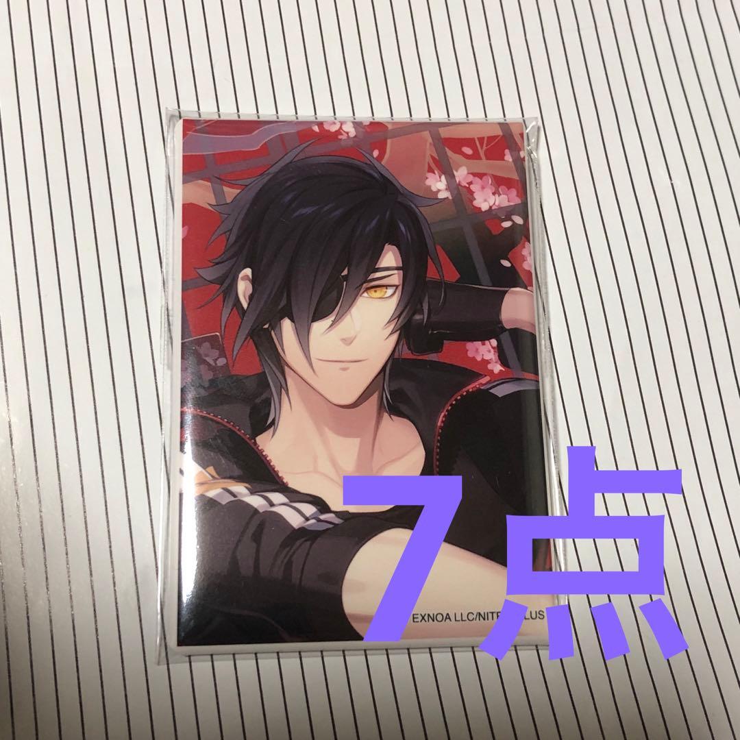 刀剣乱舞 スクエア缶バッジ 1周年