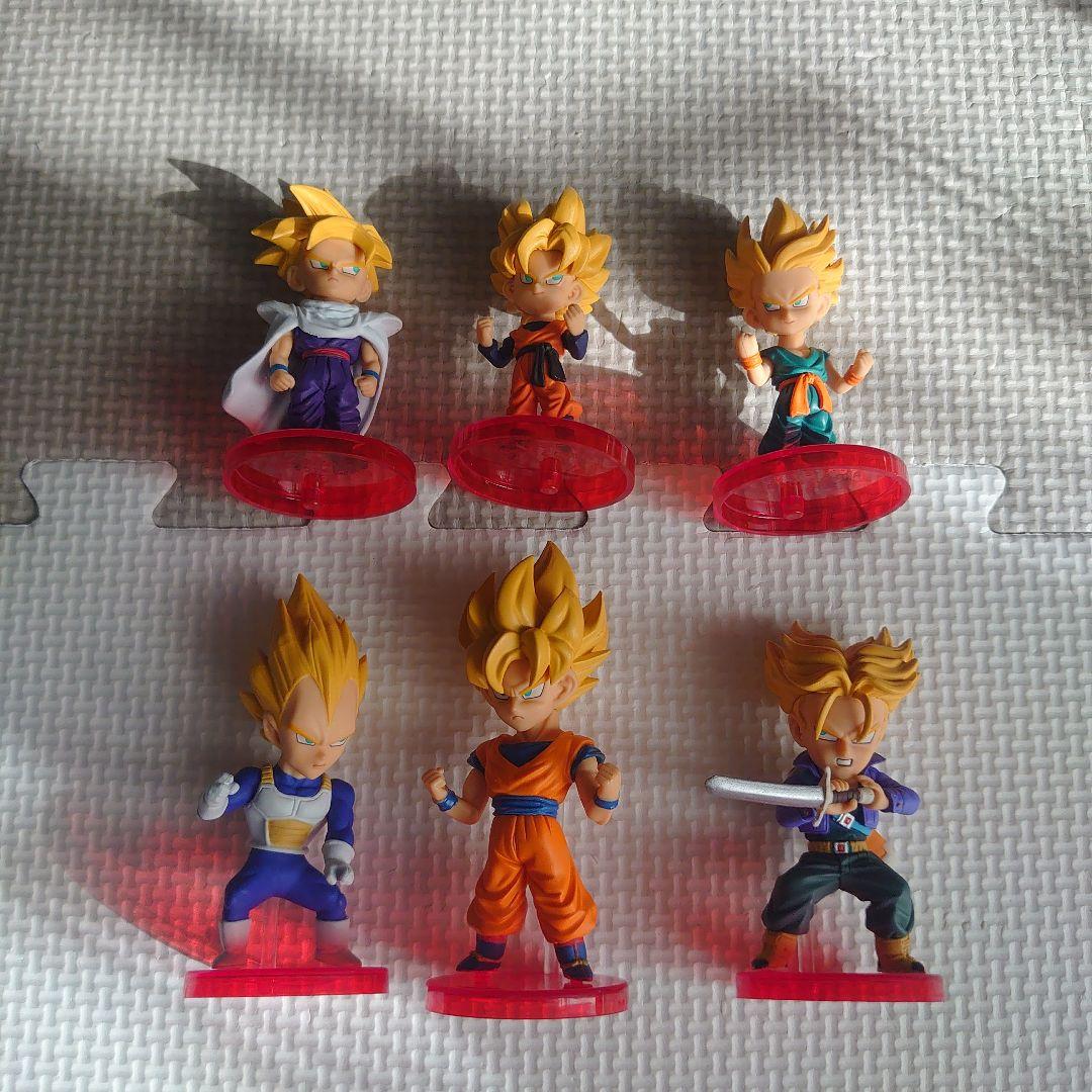 ドラゴンボール　コレクタブル　フィギュア　スーパーサイヤ人　コンプリート　セット