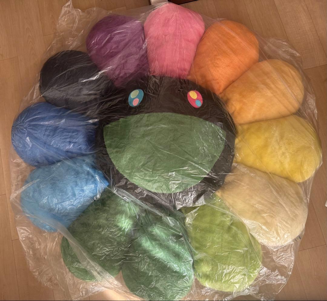 村上隆　フラワークッション 1.5m 未使用