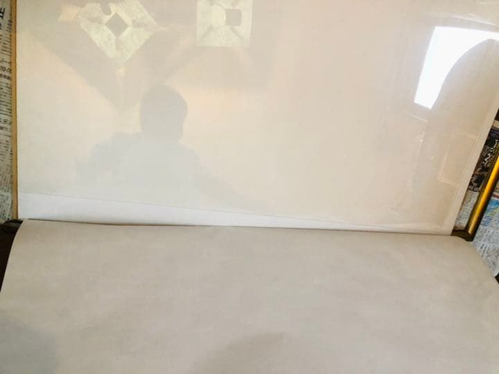 超特大150cm『獣人雪男』額縁フレーム付映画ポスター1955東宝映画＊宝田 明