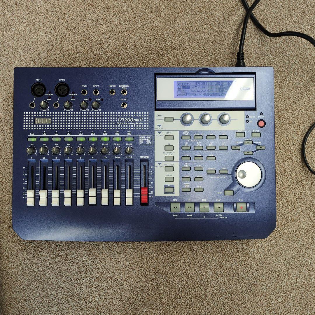 KORG D1200 マルチトラックレコーダー