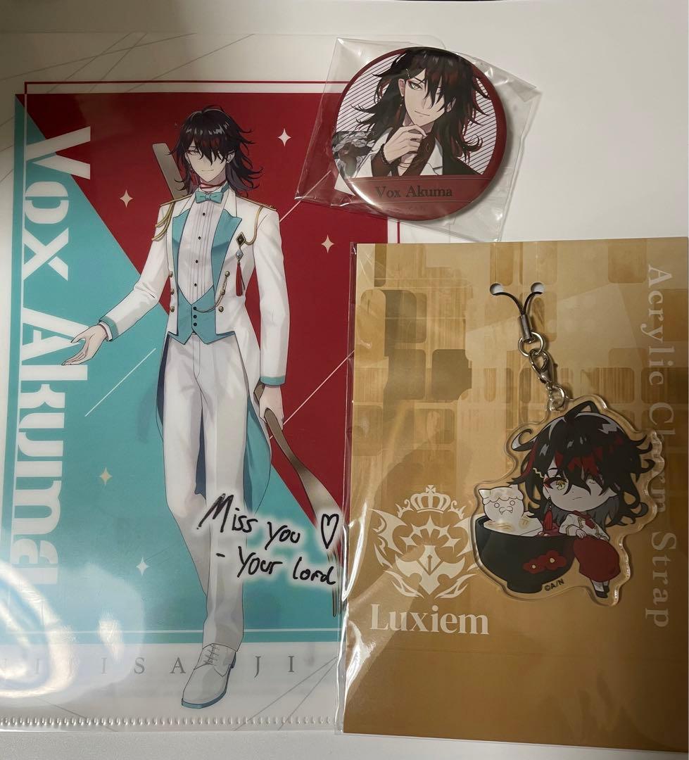 NIJISANJI EN ヴォックス・アクマ　Vox Akuma まとめ売り