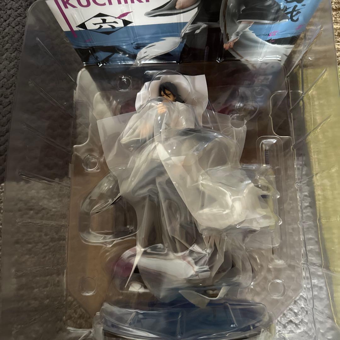 G.E.M.シリーズ BLEACH 朽木白哉 千年血戦篇 完成品フィギュア