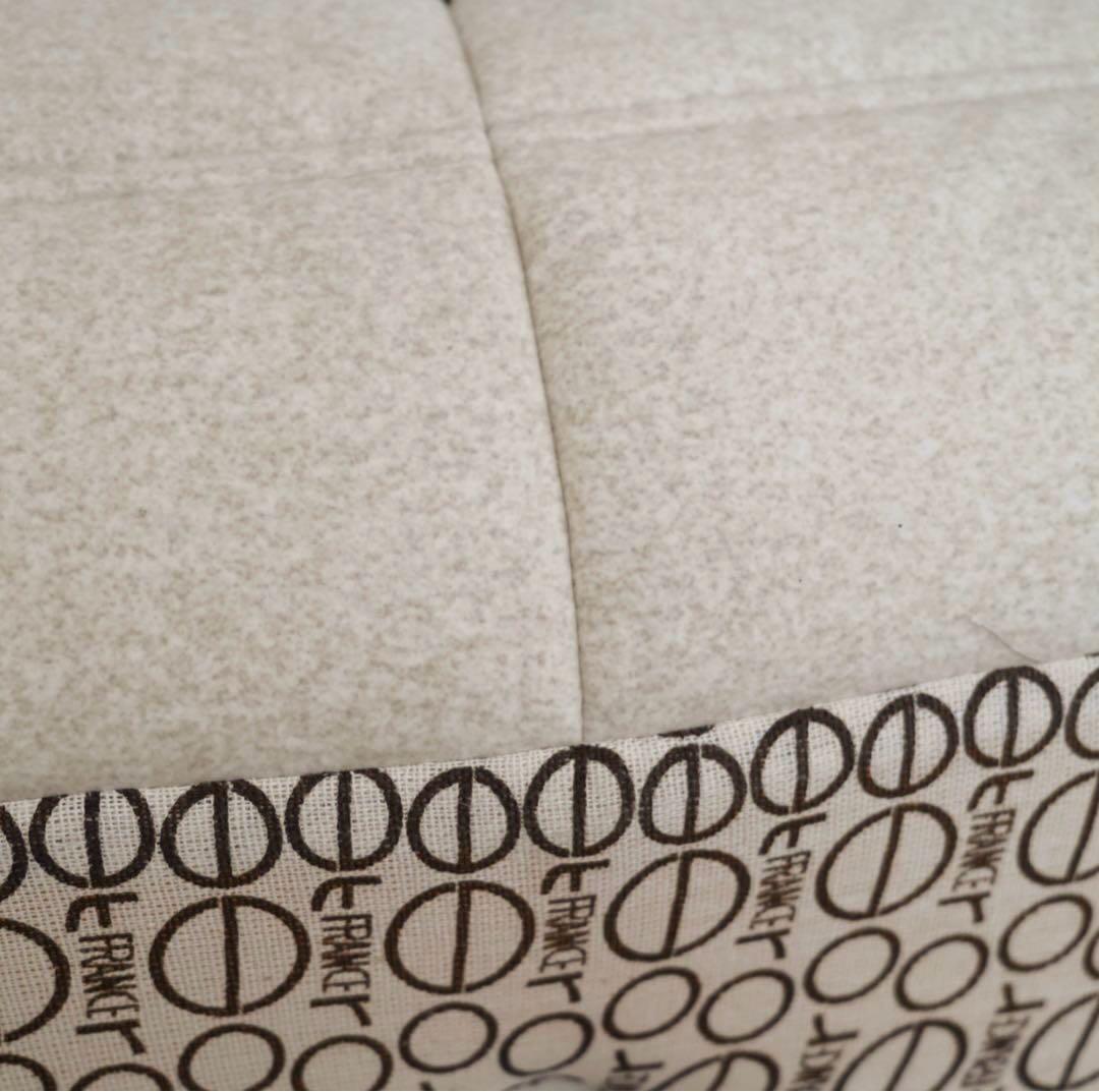 【正規品】トーゴソファ リーンロゼ パフ オットマン