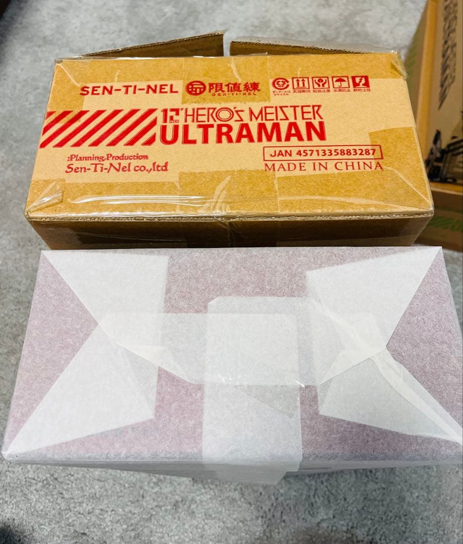 【新品未開封品】千値練 限値練 ULTRAMAN リミッター解除ver 難あり