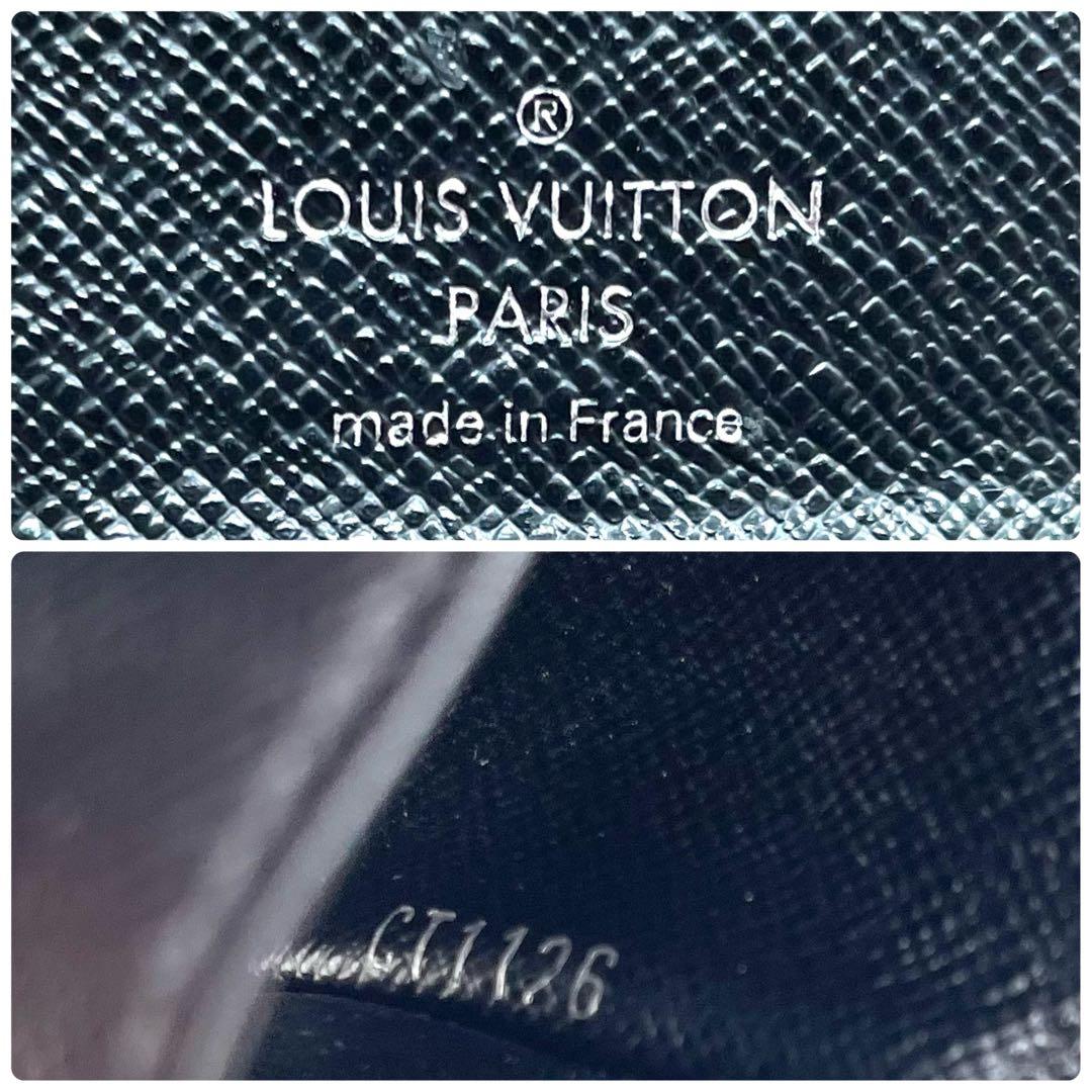 <良品＞ ルイヴィトン ダミエ　グラフィット　キーケース　キーホルダー878