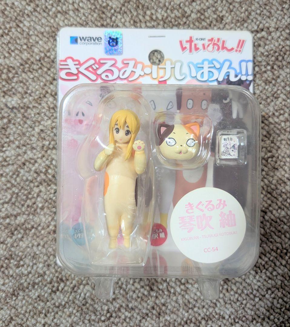 けいおん フィギュア きぐるみ 平沢唯 秋山澪 田井中律 琴吹紬 中野梓