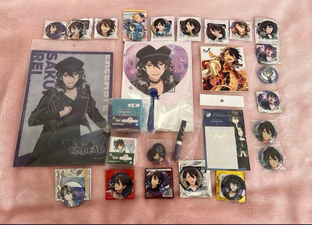 あんスタ 朔間零 UNDEAD グッズまとめ売り