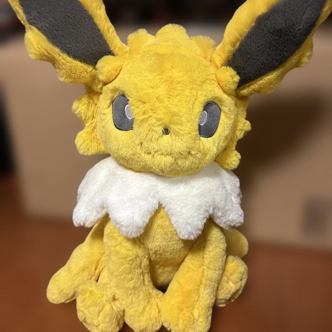 ポケモンセンター限定　ふわふわ抱きぬいぐるみ　ブイズ