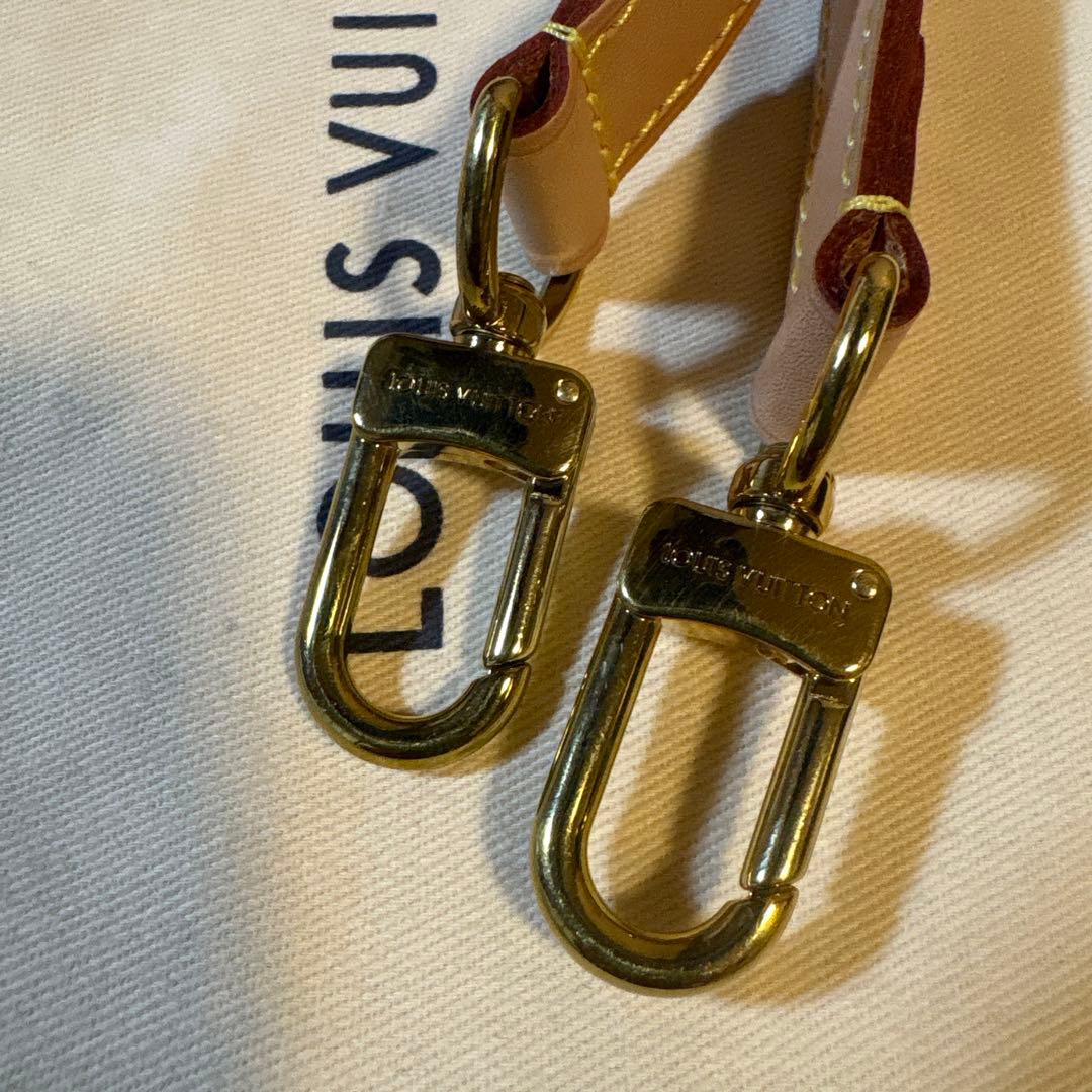 ルイヴィトン ヌメ革ショルダーストラップ【新品・未使用】