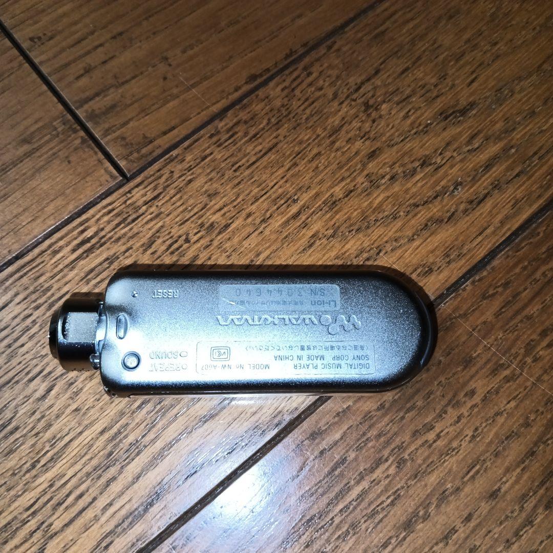 ポータブルプレーヤー SONY NW-A607