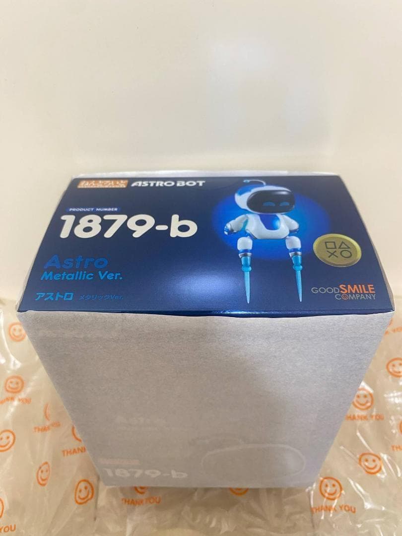 新品未開封 ねんどろいど アストロ メタリックVer. フィギュア