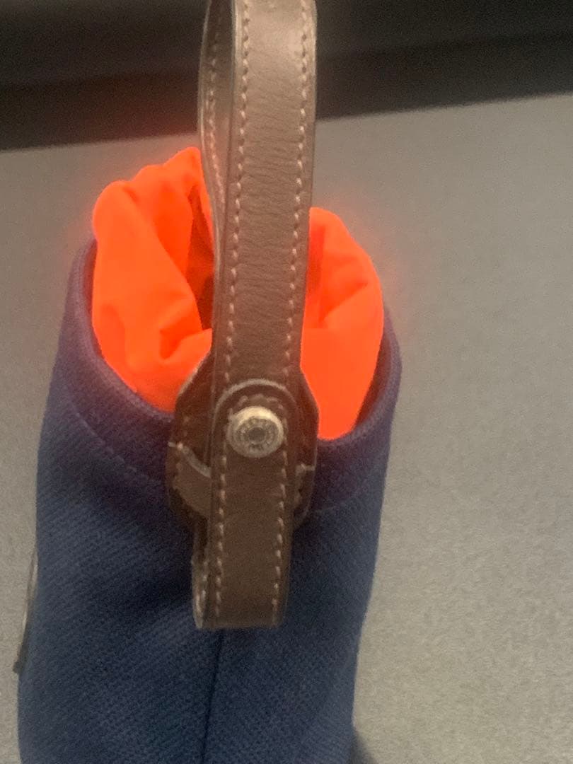 【新品、未使用】HERMES犬用トリーツポーチ、人間用にも