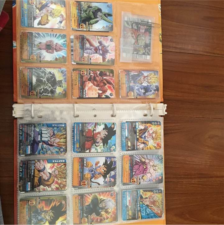 ドラゴンボールZ2 データカードダス