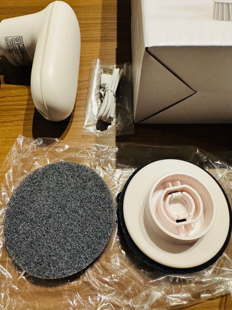 激落ちくん　コードレス電動ブラシ