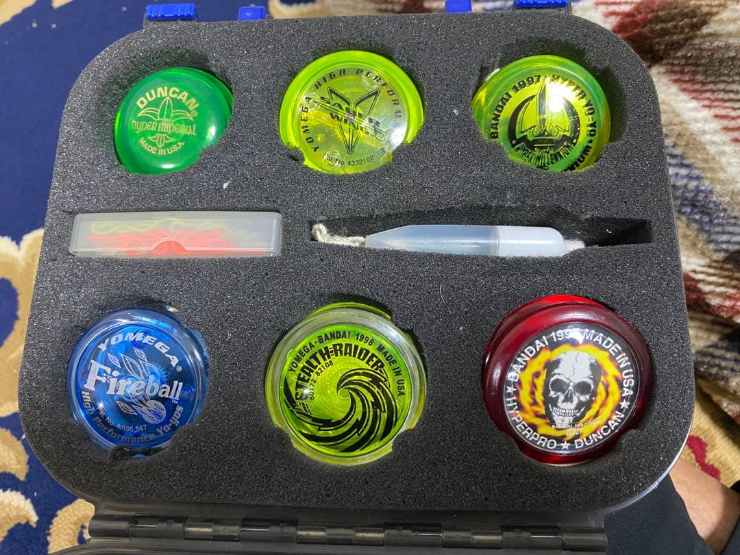 スパーヨーヨー　激レア入り バンダイ HYPER YO-YO セット