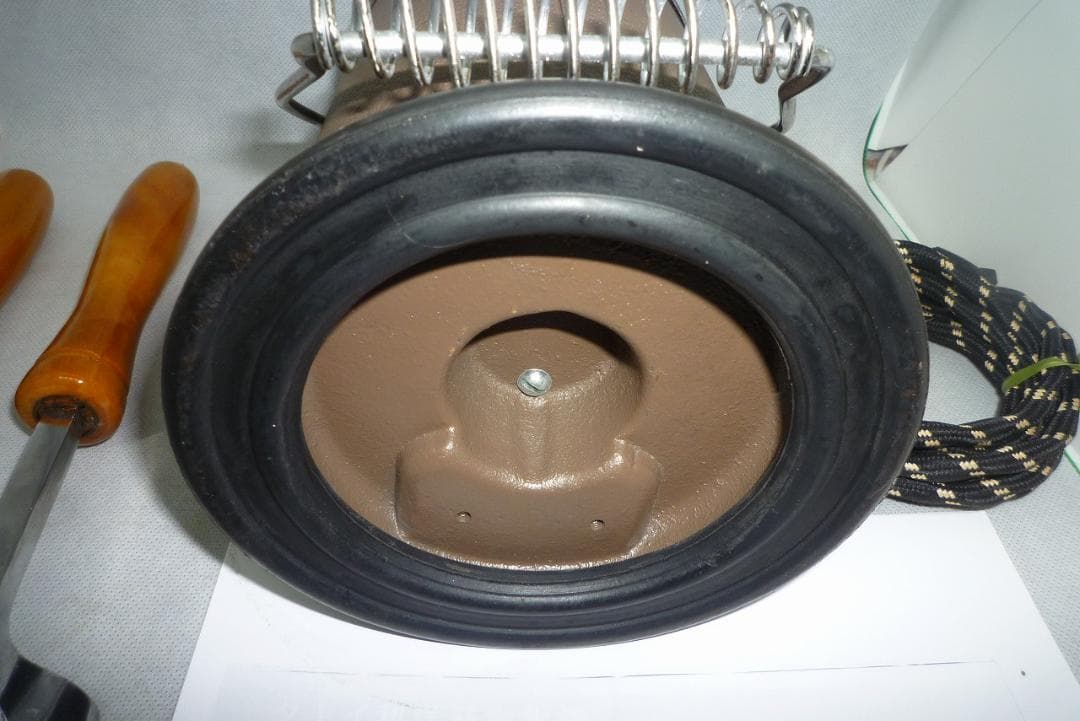 タキイ和裁電化鏝　和裁コテ　和裁こて　タキイ製　鏝２本付